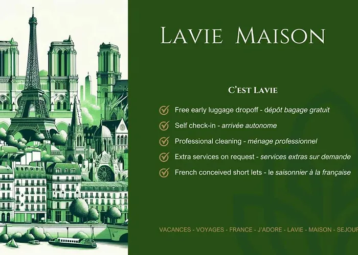 Lavie Maison 7th Ac Hot Tub Appartement *
