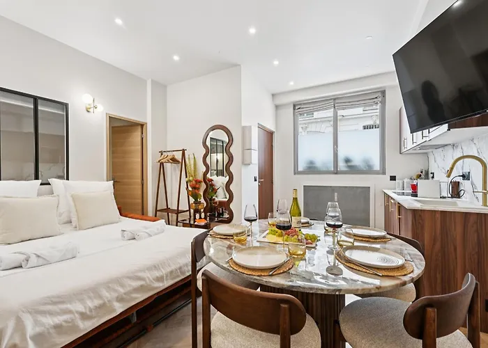 Lavie Maison 7th Ac Hot Tub Appartement Parijs
